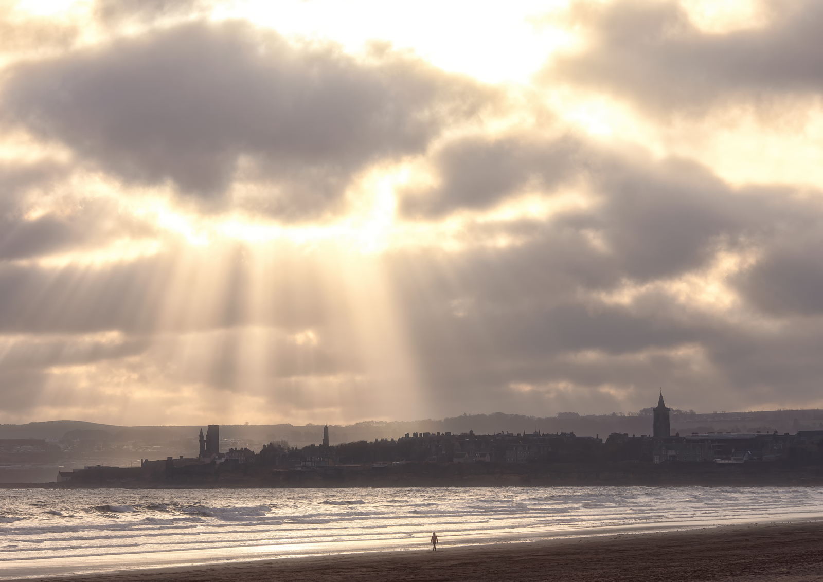 Breakthrough, St Andrews photography print
