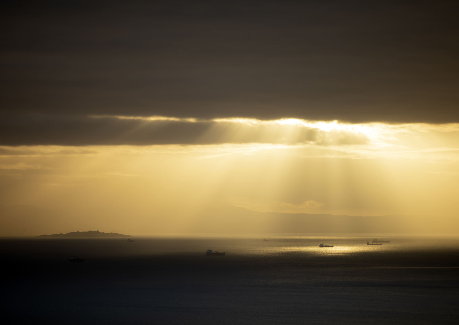 Spotlight, St Andrews photography print