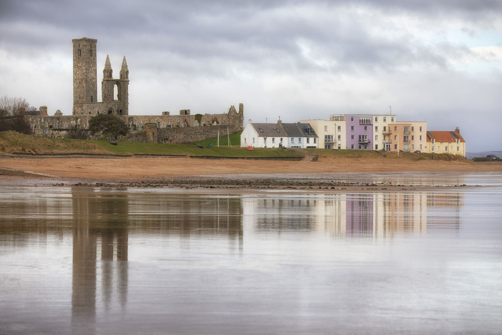 Reflections, a St Andrews photography print