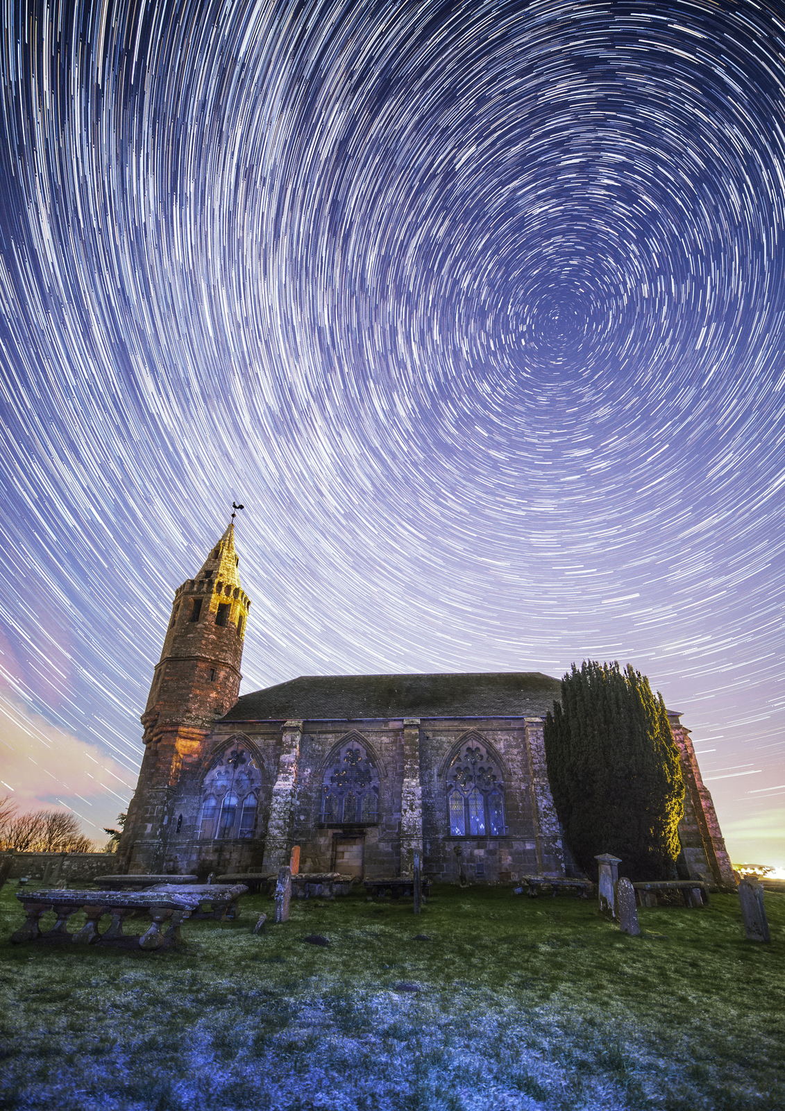 Dairsie Stars, St Andrews photography print