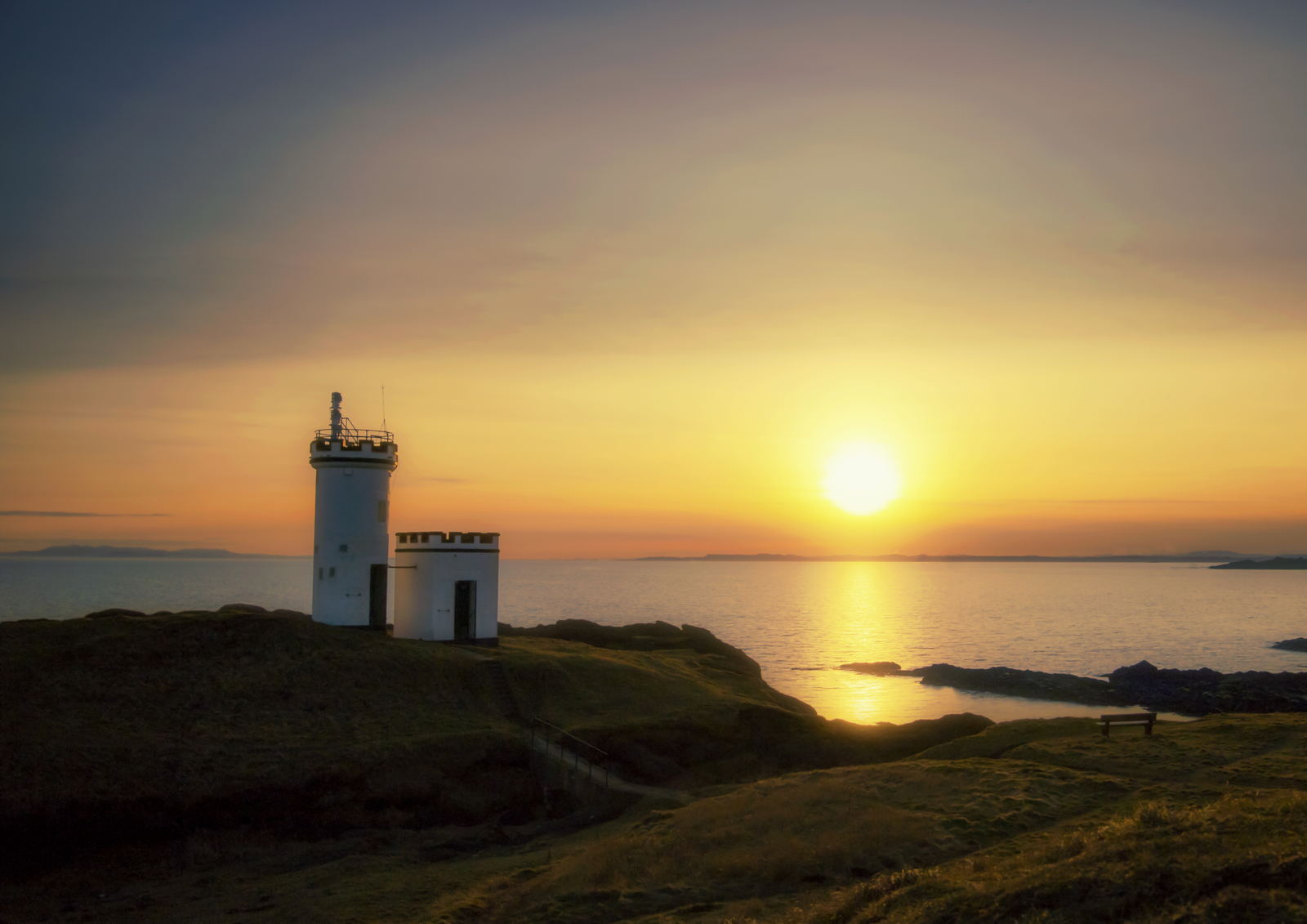 Elie Lighthouse, St Andrews photography print