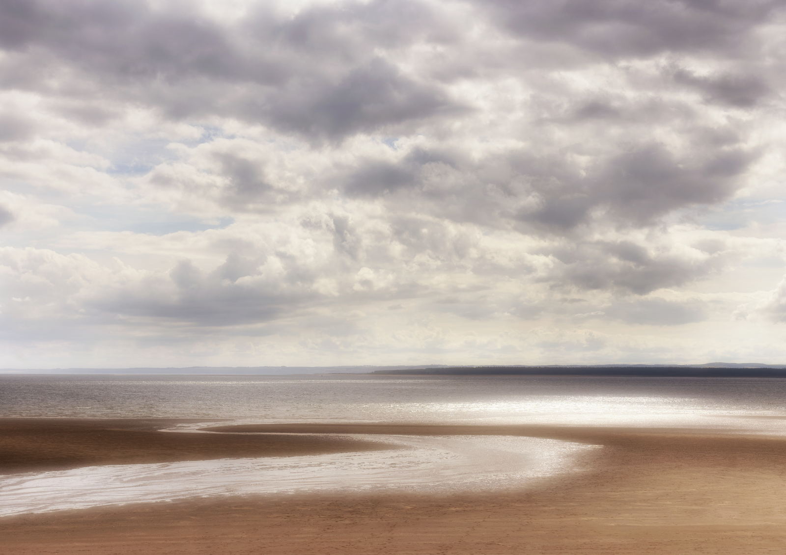 End of the beach, St Andrews photography print