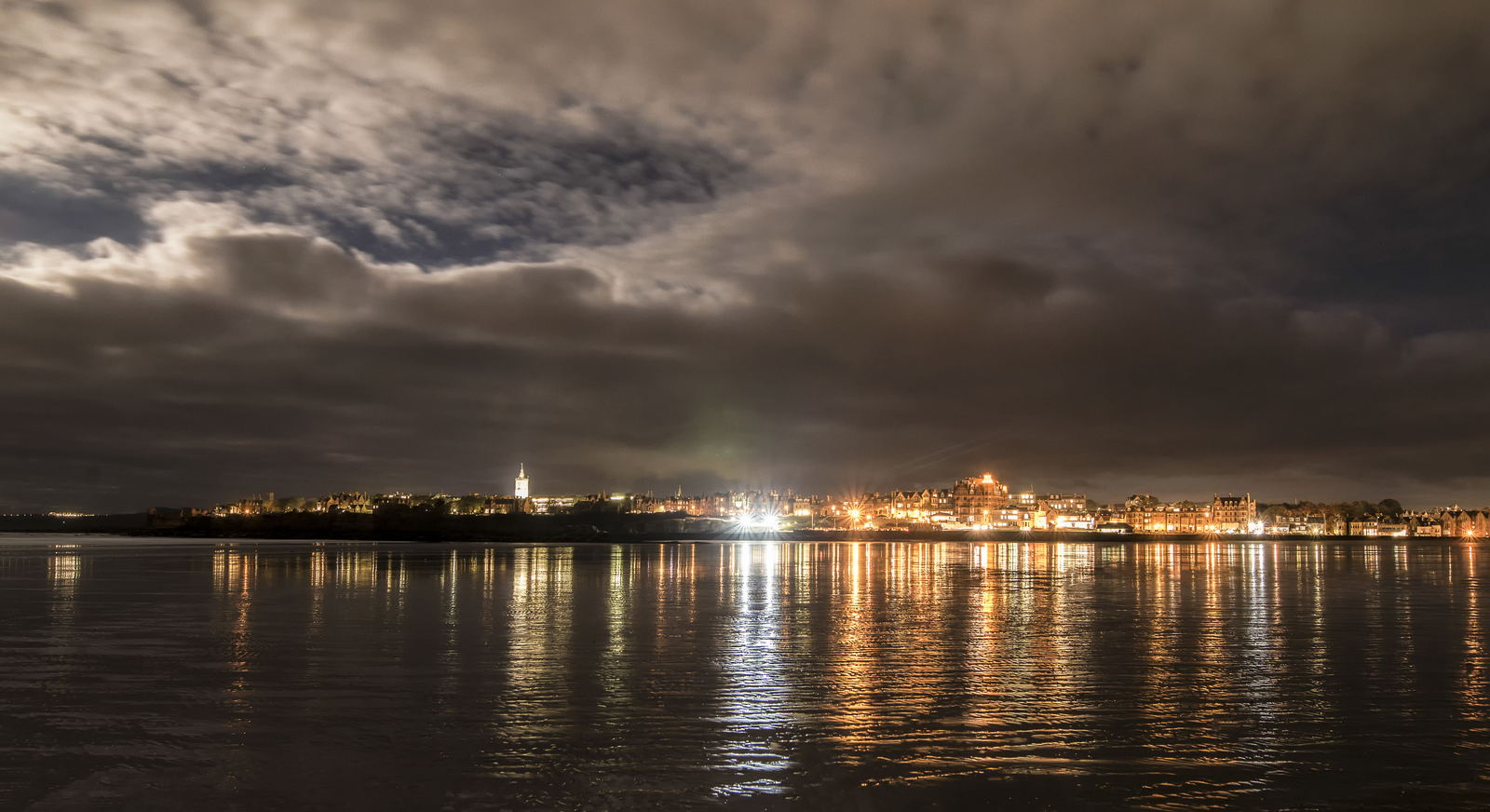 St Andrews at sleep, St Andrews photography print