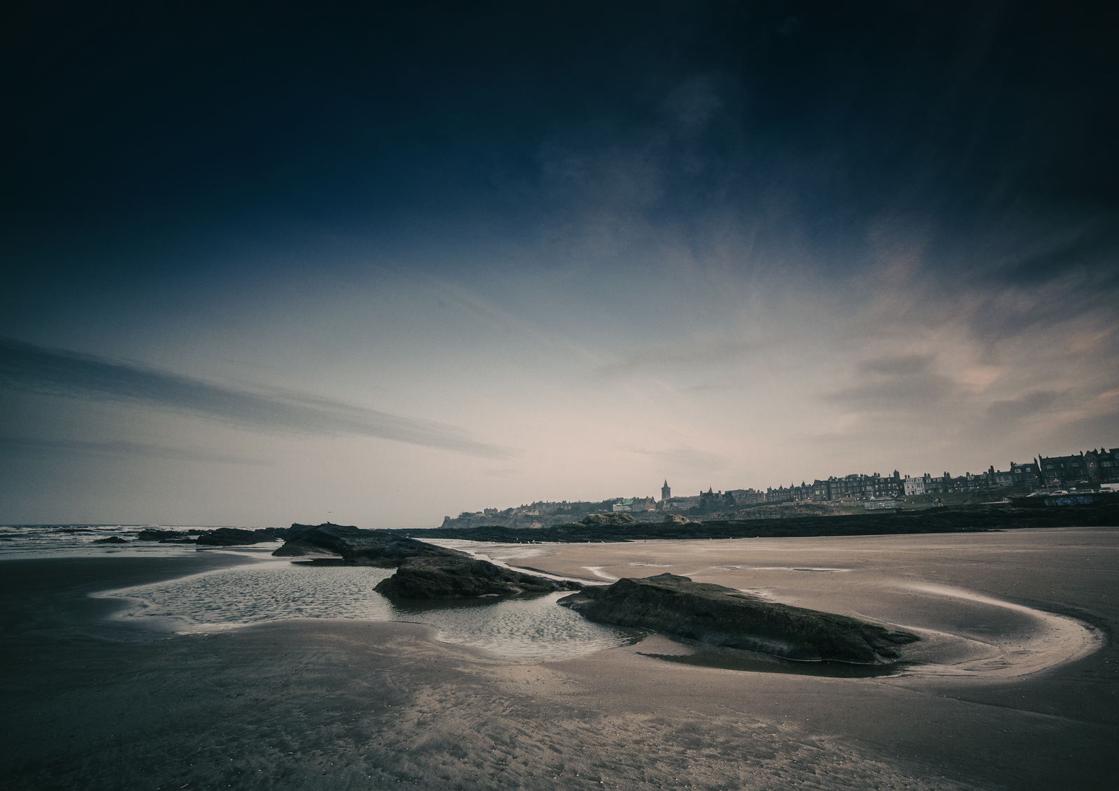 Kind of blue, St Andrews photography print