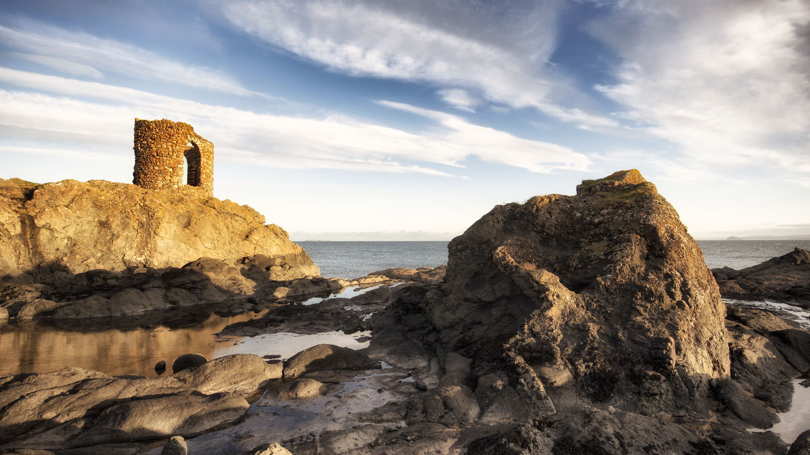 Ladies Tower reflection, St Andrews photography print