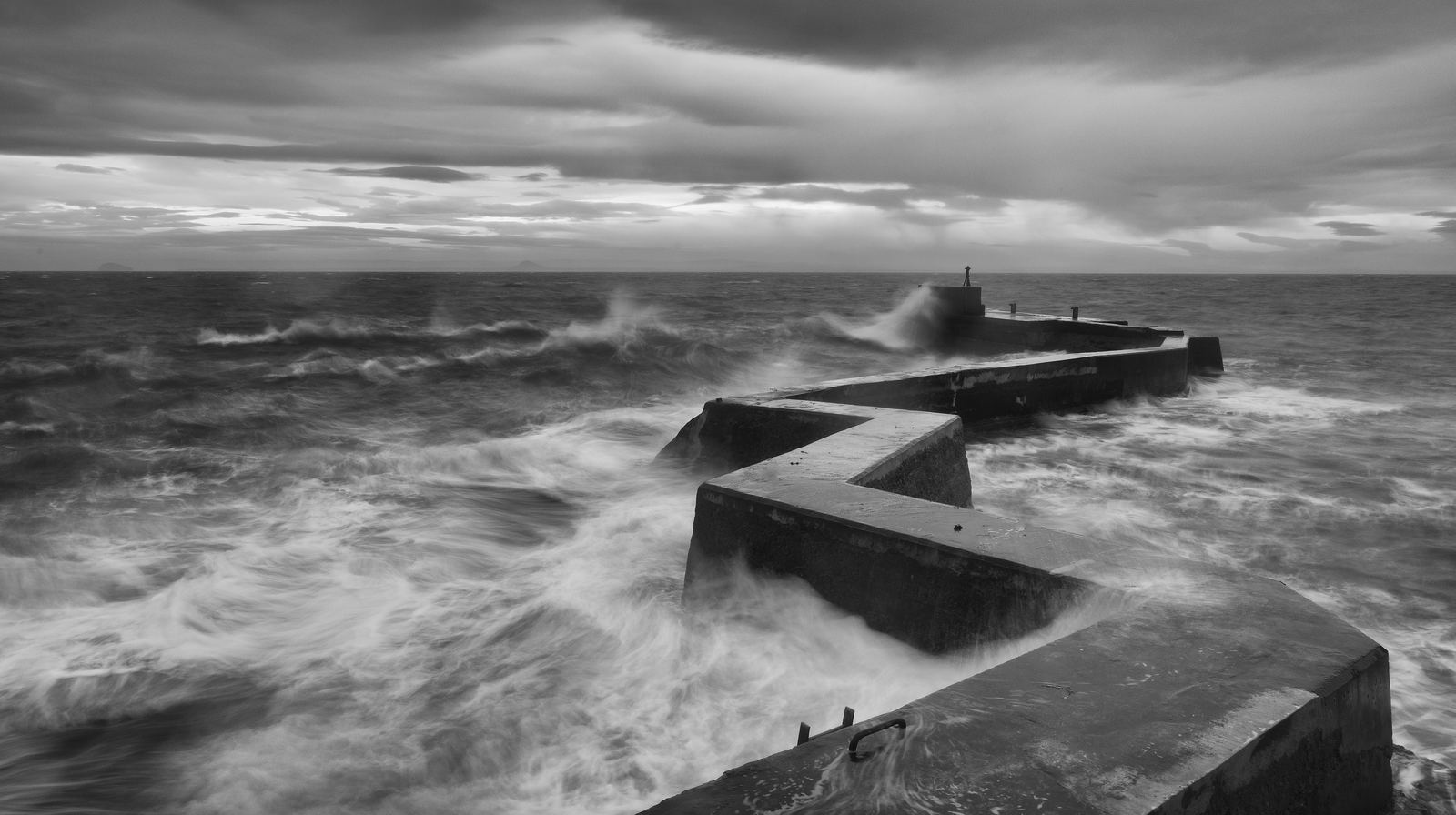 North Sea, St Andrews photography print