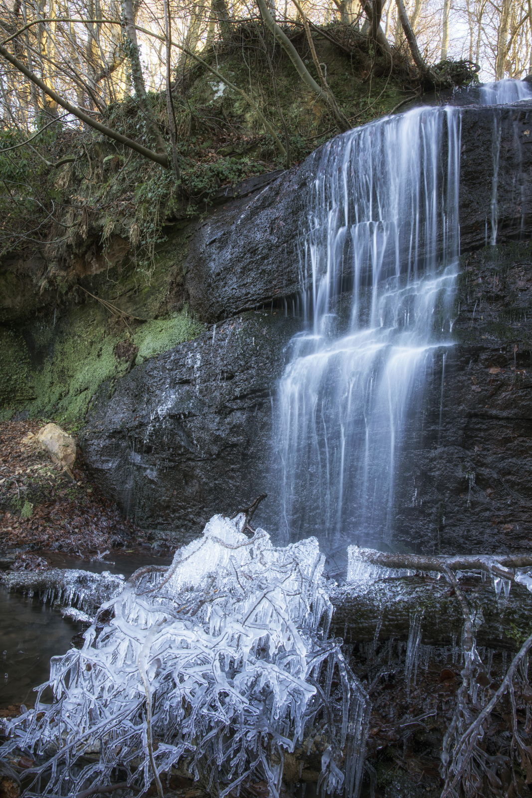 Waterfall, St Andrews photography print